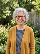 Garden photo of the grandmother